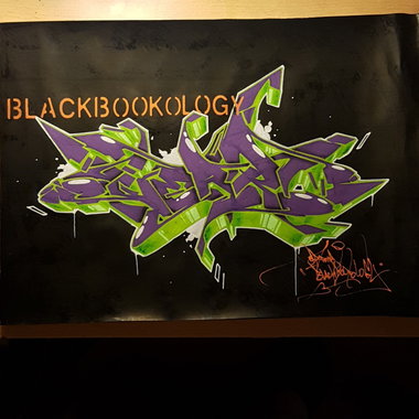 Graffiti Wall - Photo by SpukOne