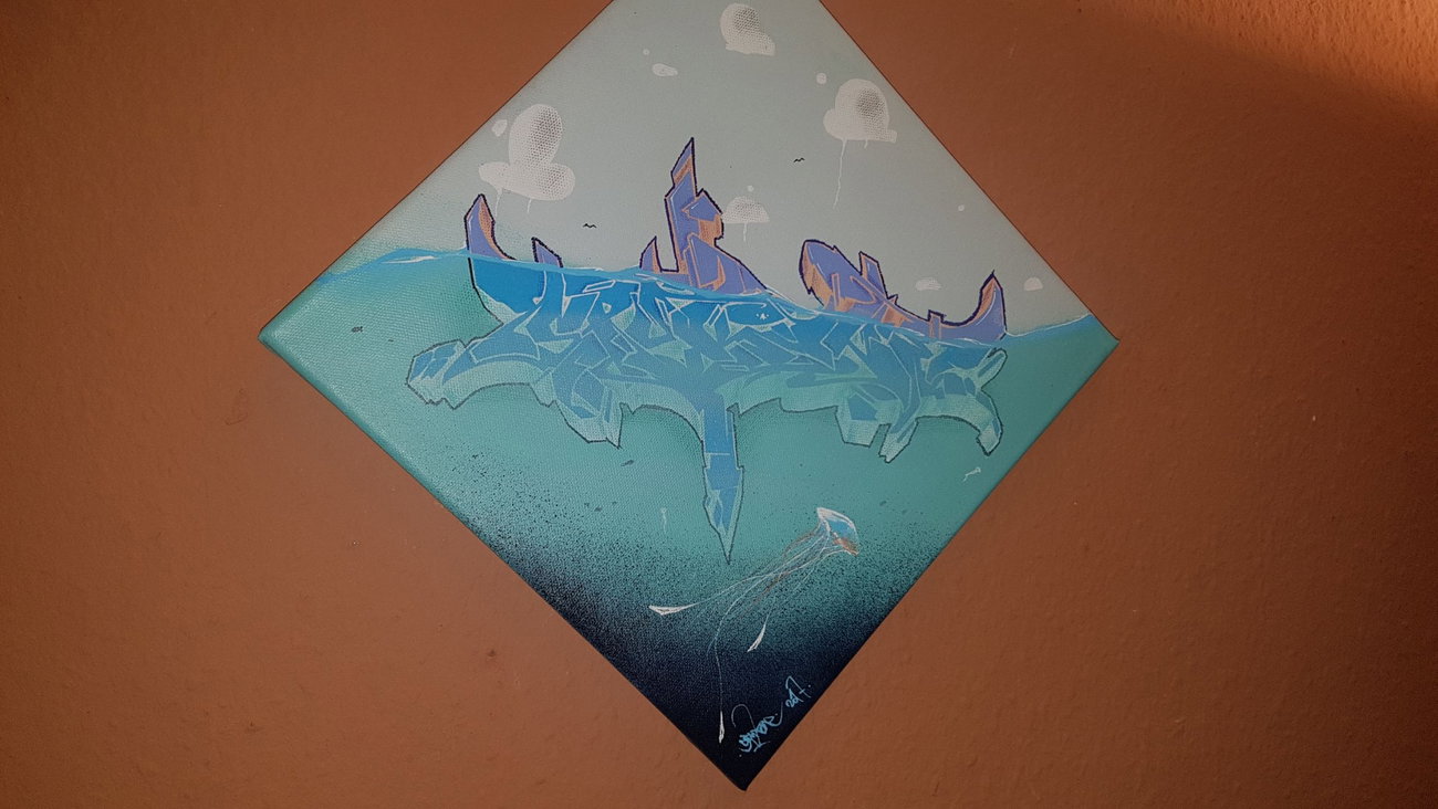 Graffiti Wall - Photo by SpukOne