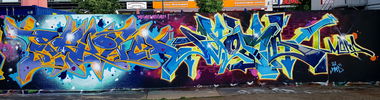 Graffiti Wall - Photo by SpukOne
