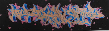 Graffiti Wall - Photo by SpukOne (2016)