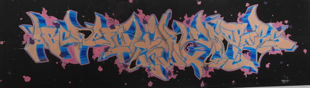 Graffiti Wall - Photo by SpukOne (2016)