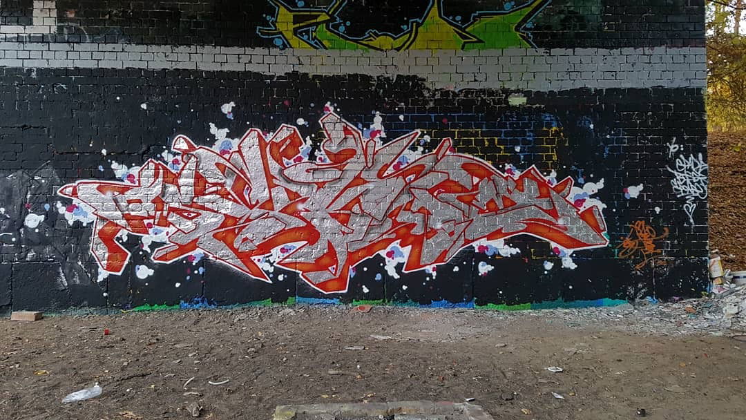 Graffiti Wall - Photo by SpukOne