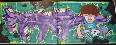 Graffiti Sketch - Photo by SpukOne