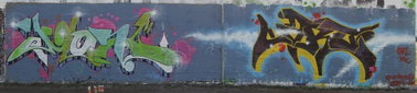 Graffiti Wall - Photo by SpukOne