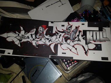 Graffiti Sketch - Photo by SpukOne