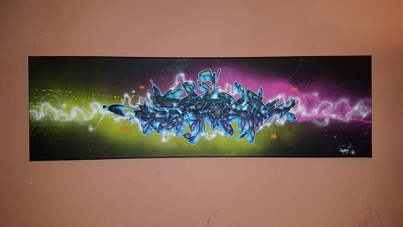 Graffiti Wall - Photo by SpukOne