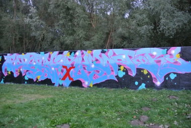 Graffiti Wall - Photo by SpukOne