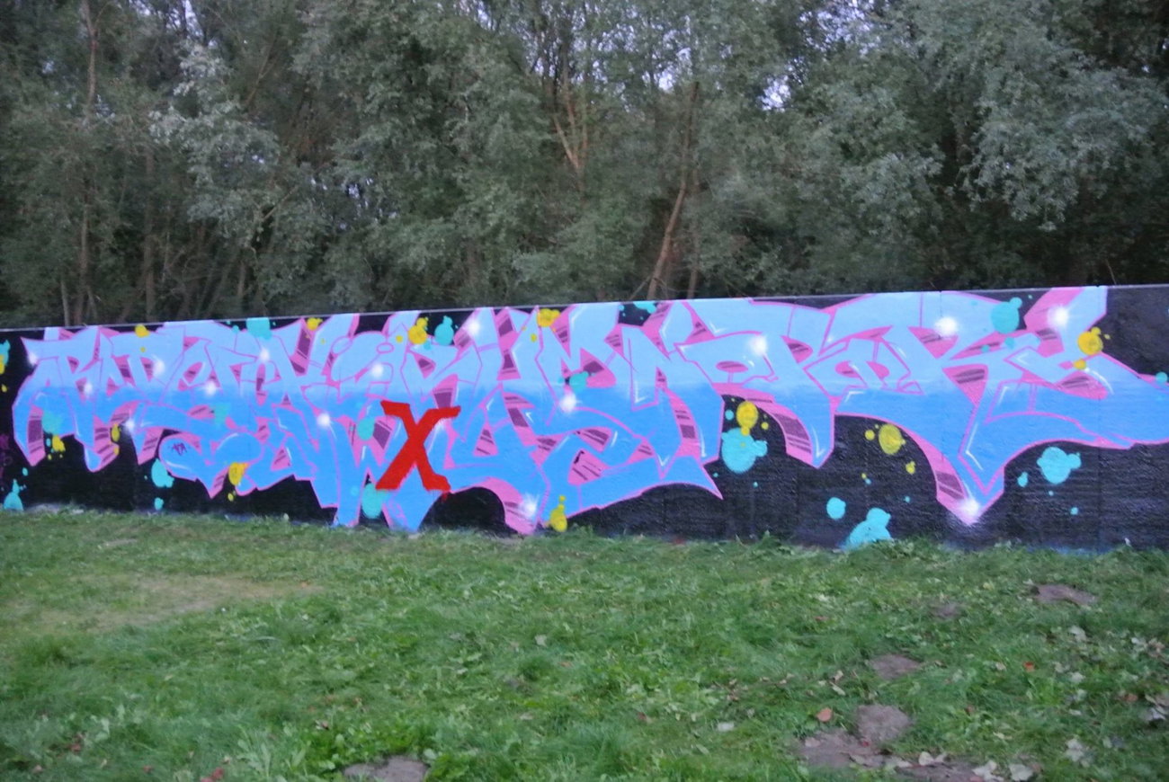 Graffiti Wall - Photo by SpukOne