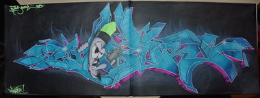 Graffiti Sketch - Photo by SpukOne