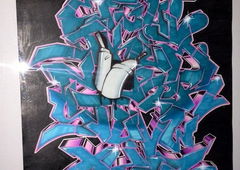 Graffiti Wall - Photo by SpukOne (2016)