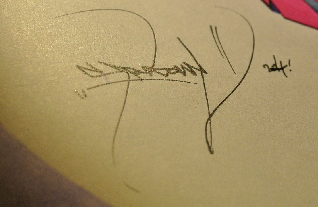 Graffiti Sketch - Photo by SpukOne