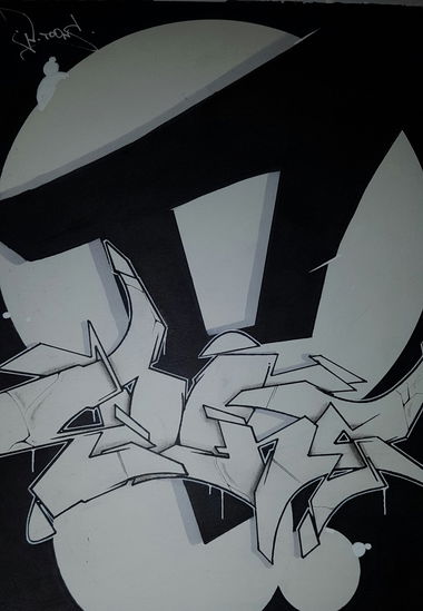 Graffiti Sketch - Photo by SpukOne
