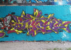 Graffiti Wall - Photo by SpukOne