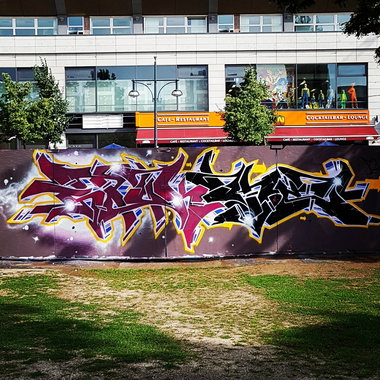 Graffiti Wall - Photo by SpukOne