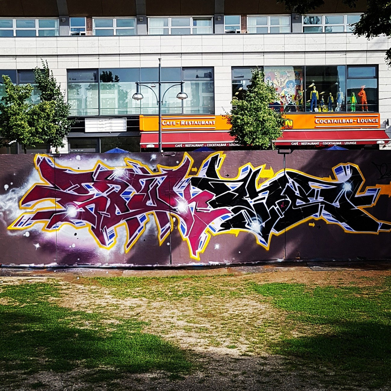 Graffiti Wall - Photo by SpukOne