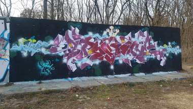 Graffiti Wall - Photo by SpukOne
