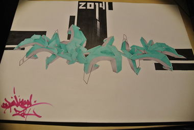 Graffiti Sketch - Photo by SpukOne