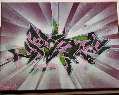 Graffiti Artwork - Photo by SpukOne