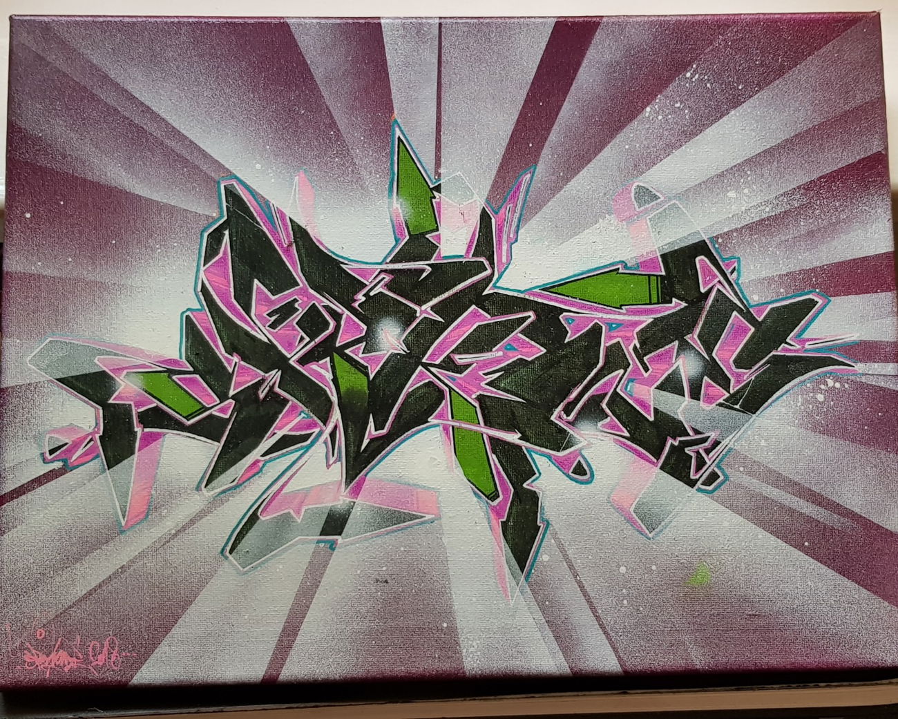 Graffiti Artwork - Photo by SpukOne