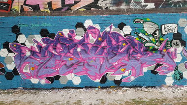Graffiti Wall - Photo by SpukOne