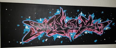 Graffiti Artwork - Photo by SpukOne