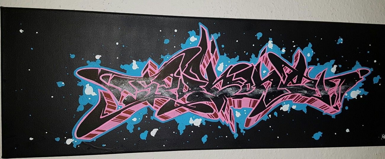 Graffiti Artwork - Photo by SpukOne