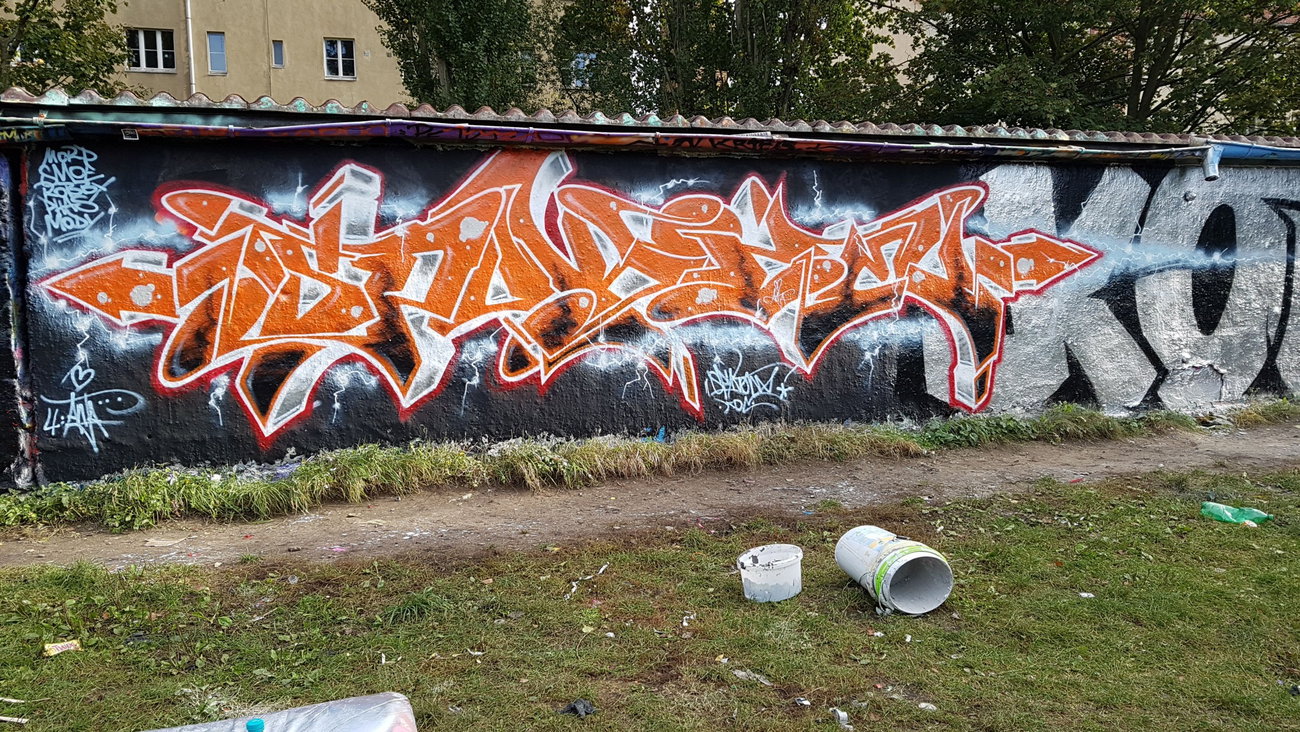 Graffiti Wall - Photo by SpukOne