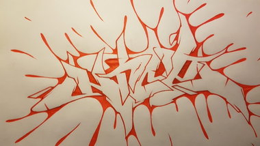 Graffiti Wall - Photo by SpukOne