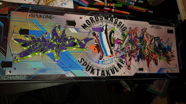 Graffiti Wall - Photo by SpukOne