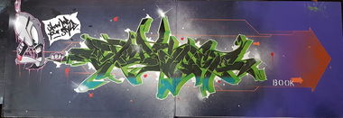 Graffiti Wall - Photo by SpukOne