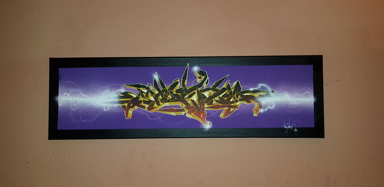 Graffiti Wall - Photo by SpukOne