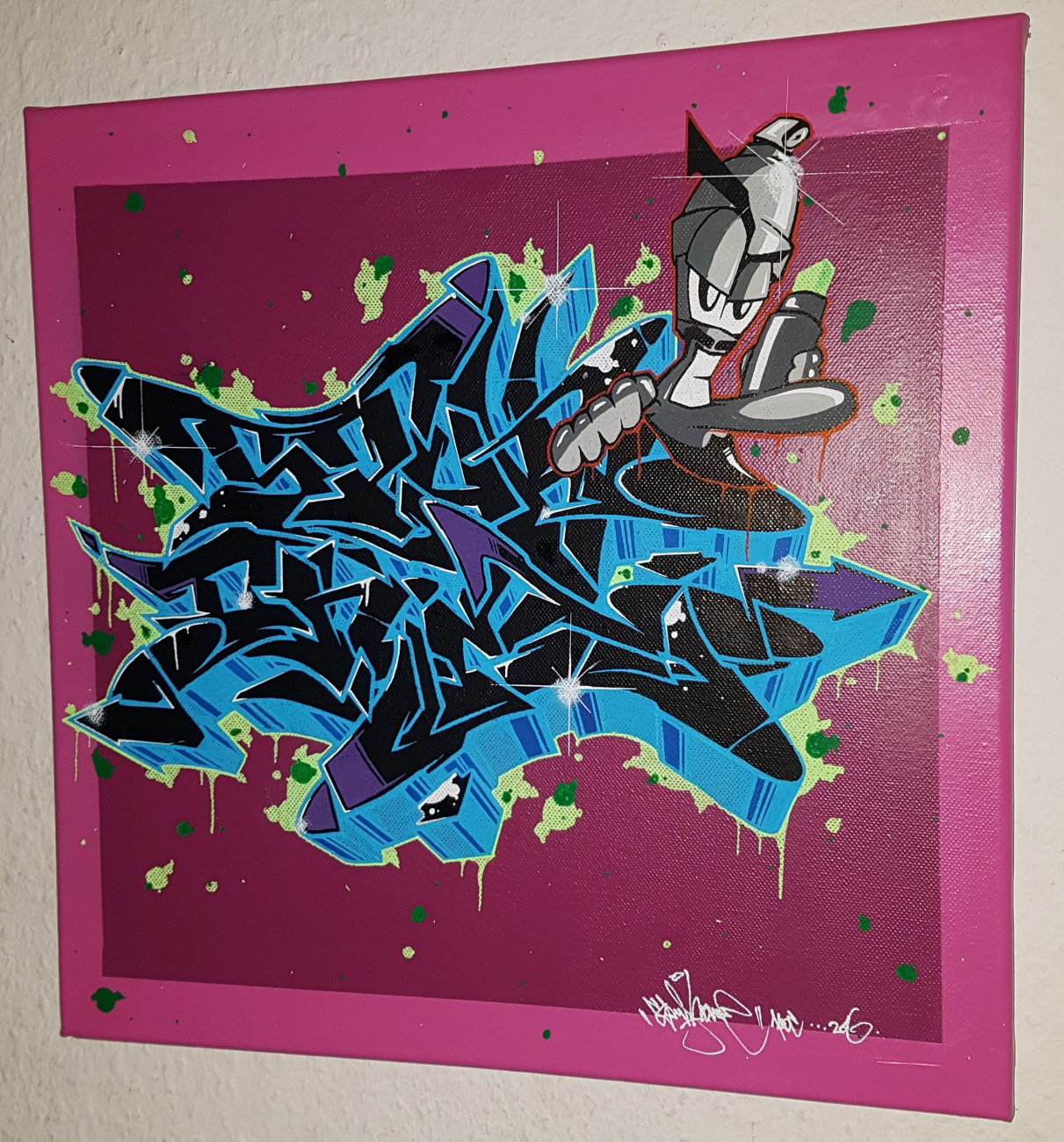 Graffiti Artwork - Photo by SpukOne