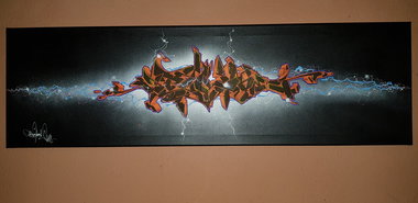 Graffiti Wall - Photo by SpukOne