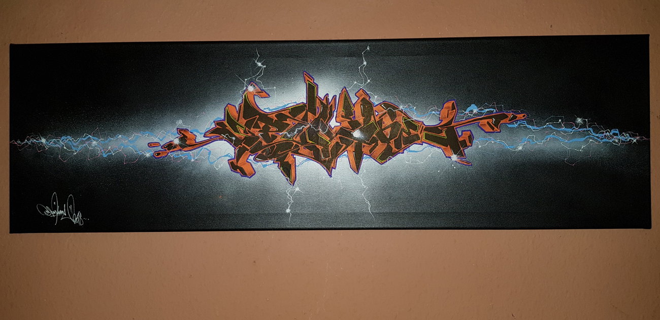 Graffiti Wall - Photo by SpukOne