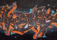 Graffiti Sketch - Photo by SpukOne