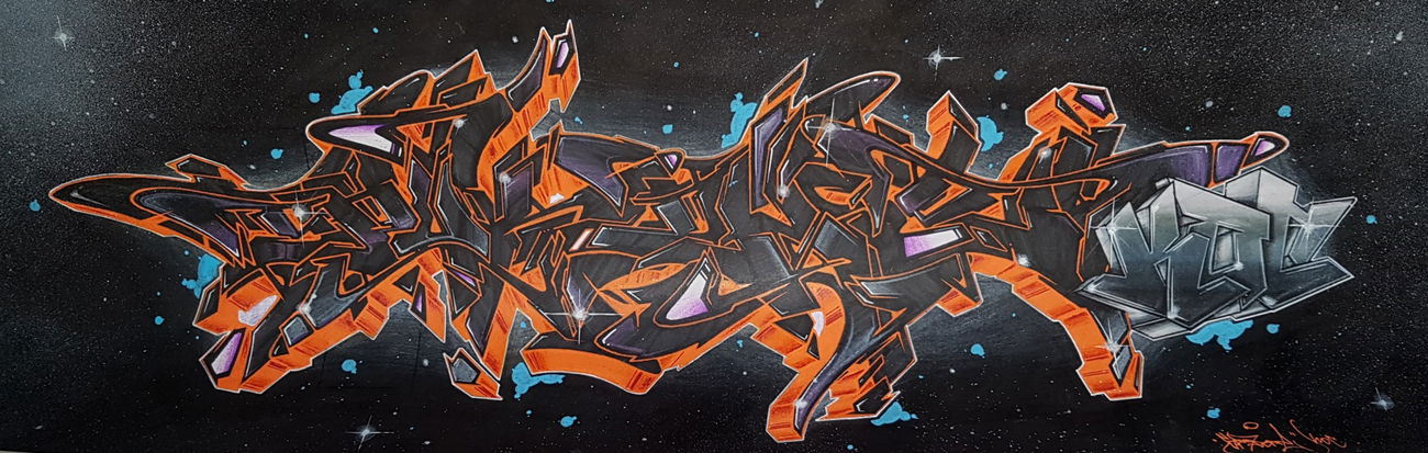 Graffiti Sketch - Photo by SpukOne