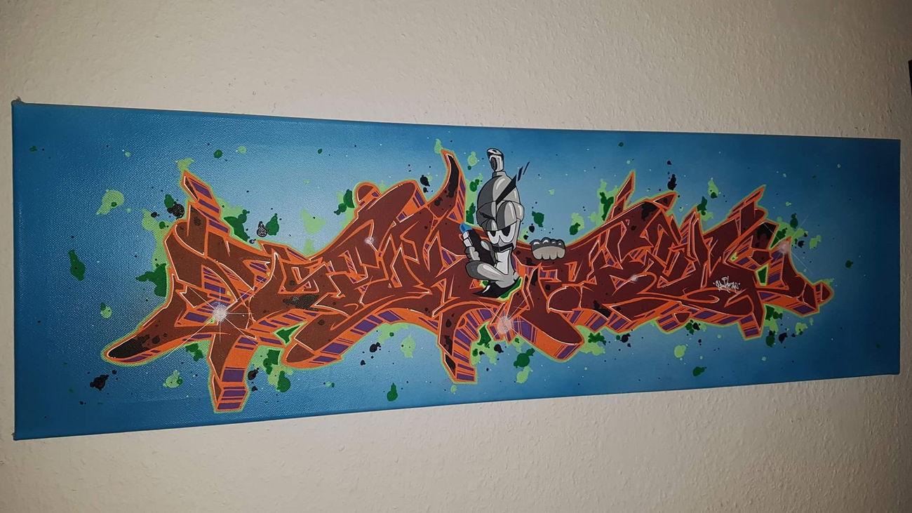 Graffiti Artwork - Photo by SpukOne