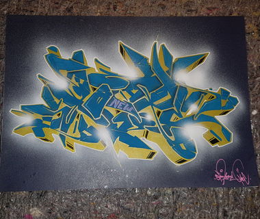 Graffiti Wall - Photo by SpukOne