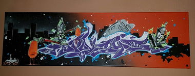 Graffiti Artwork - Photo by SpukOne
