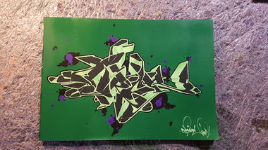 Graffiti Wall - Photo by SpukOne