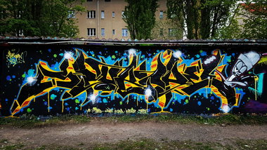 Graffiti Wall - Photo by SpukOne