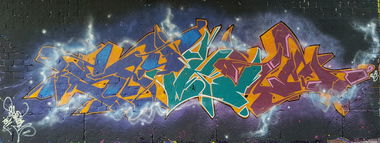 Graffiti Wall - Photo by SpukOne