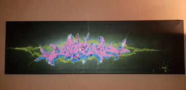 Graffiti Wall - Photo by SpukOne