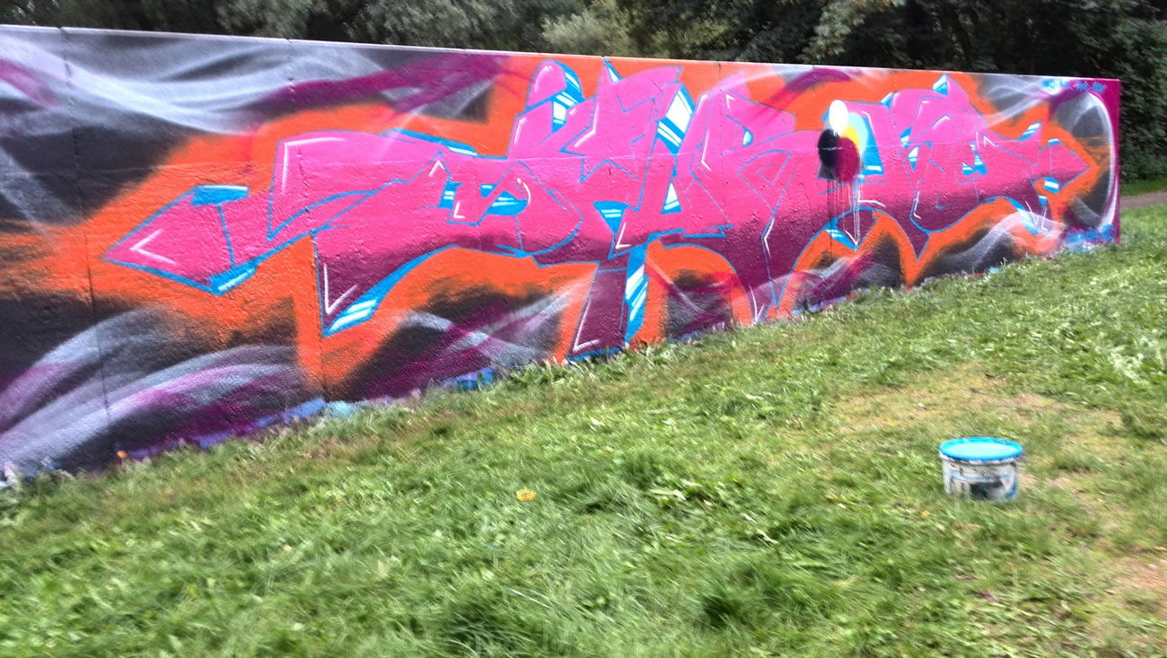 Graffiti Photo by SpukOne - SpukOne