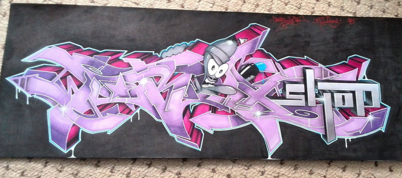 Graffiti Sketch - Photo by SpukOne
