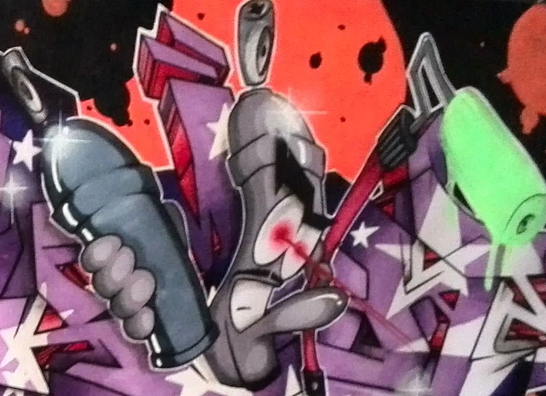 Graffiti Sketch - Photo by SpukOne