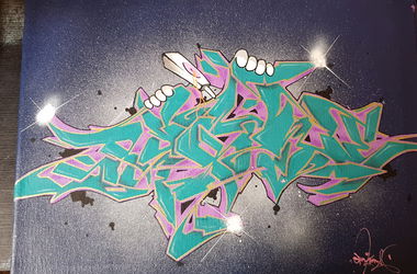 Graffiti Wall - Photo by SpukOne