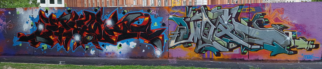 Graffiti Wall - Photo by SpukOne
