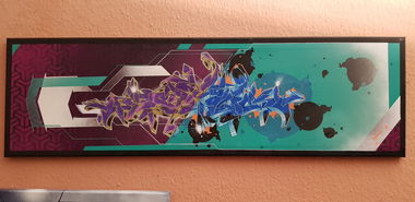 Graffiti Wall - Photo by SpukOne