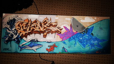 Graffiti Sketch - Photo by SpukOne